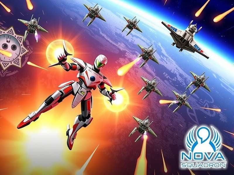 Intense PvP Combat in Nova Squadron Nova Squadron PvP Battle