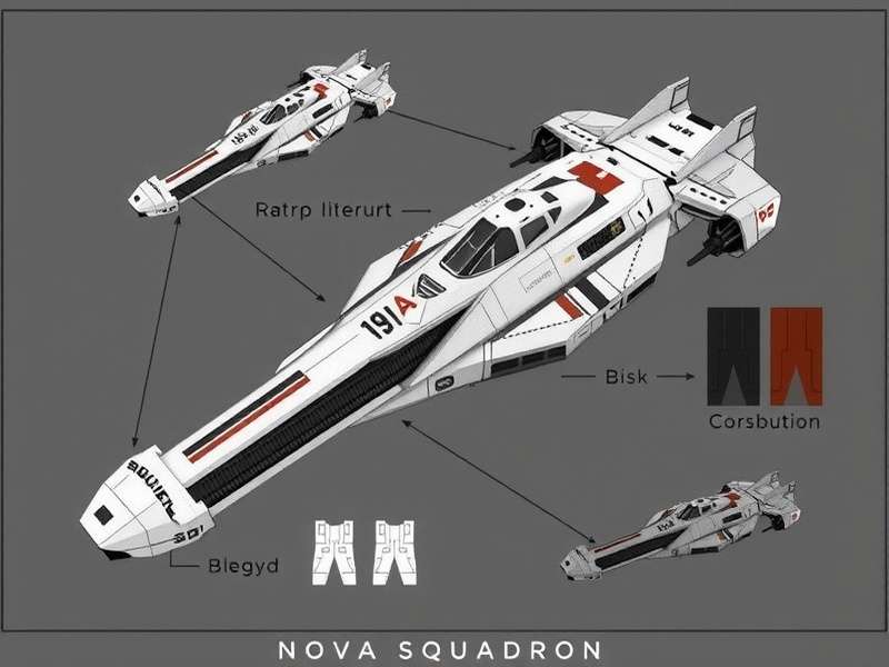 Customize Your Starship in Nova Squadron Nova Squadron Ship Customization