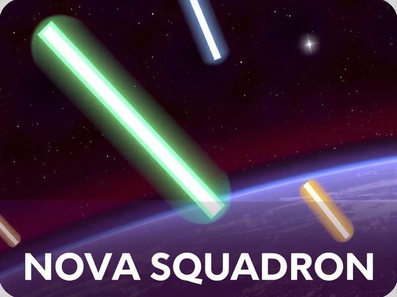 Nova Squadron Receiving Awards Nova Squadron Awards